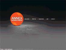 Tablet Screenshot of annexweb.com